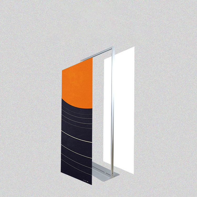Double-Sided Poster Display Stand